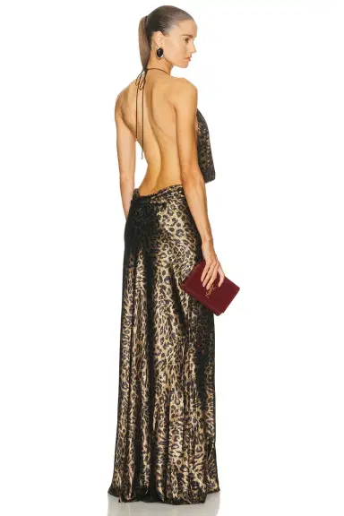 SANS FAFF Safi Leopard Dress | Thumbnail 1 SANS FAFF Safi Leopard Dress | Thumbnail 1
