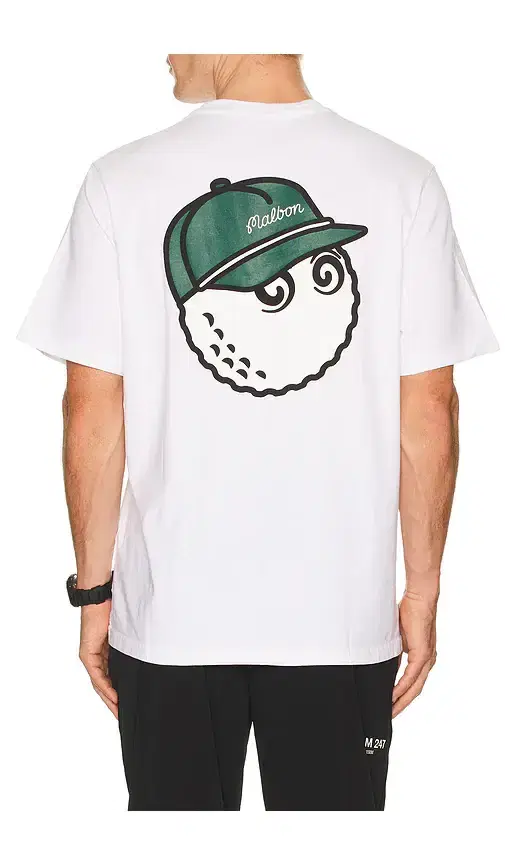 Malbon Bermuda Baldwin Tee