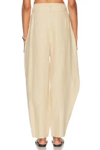 Polo Ralph Lauren Linen Trouser | Thumbnail 4 Polo Ralph Lauren Linen Trouser | Thumbnail 4