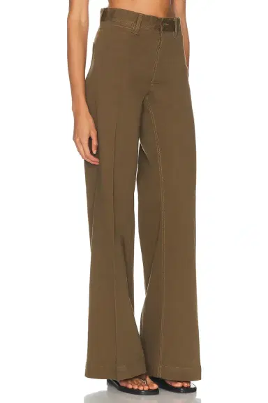 Polo Ralph Lauren Twill Flare Trouser | Thumbnail 2