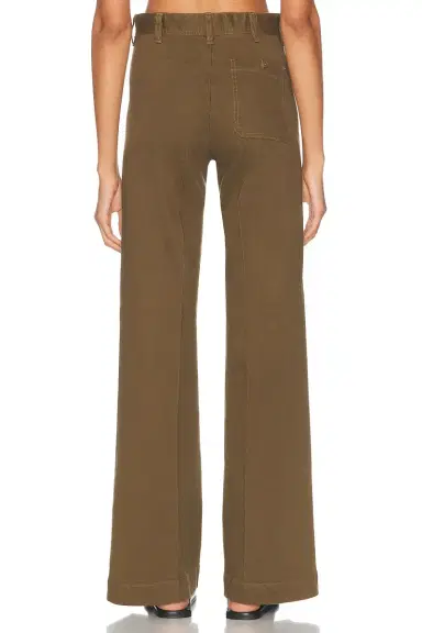 Polo Ralph Lauren Twill Flare Trouser | Thumbnail 4