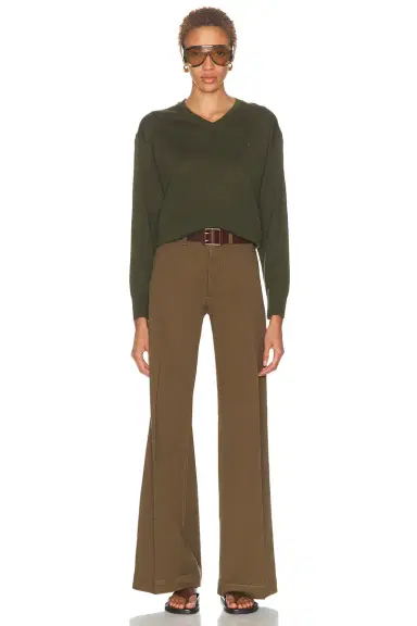 Polo Ralph Lauren Twill Flare Trouser | Thumbnail 5