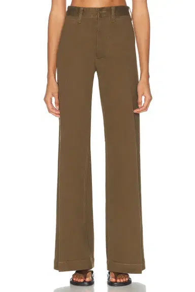 Polo Ralph Lauren Twill Flare Trouser | Thumbnail 1