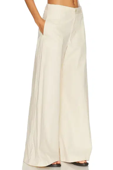 Polo Ralph Lauren Poplin Wide Leg Pant | Thumbnail 2