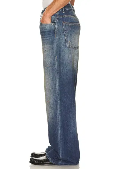 Acne Studios 2021m Mid Blue Trafalgar Jean | Thumbnail 2