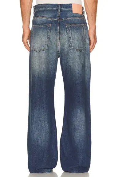 Acne Studios 2021m Mid Blue Trafalgar Jean | Thumbnail 3