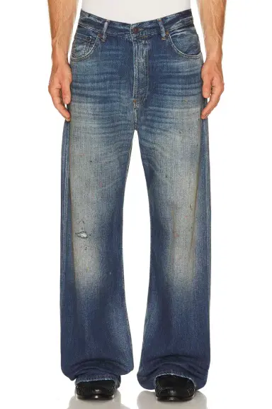 Acne Studios 2021m Mid Blue Trafalgar Jean | Thumbnail 1