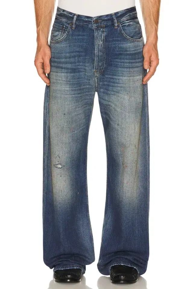 2021m Mid Blue Trafalgar Jean