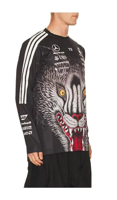 Y-3 x F1 Drvr Jersey | Thumbnail 2