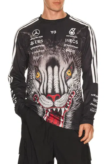 Y-3 x F1 Drvr Jersey | Thumbnail 3
