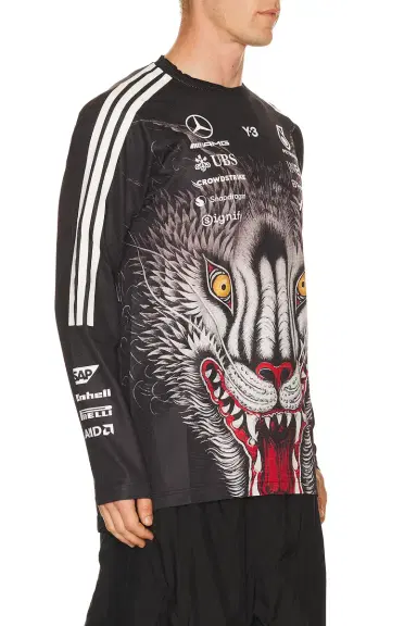 Y-3 x F1 Drvr Jersey | Thumbnail 4