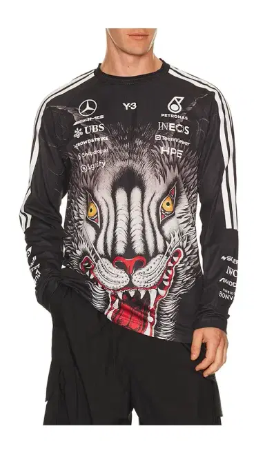 Y-3 x F1 Drvr Jersey | Thumbnail 1