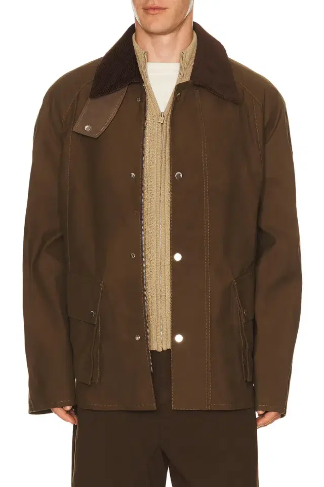 JW Anderson Raglan Sleeve Outdoor Jacket