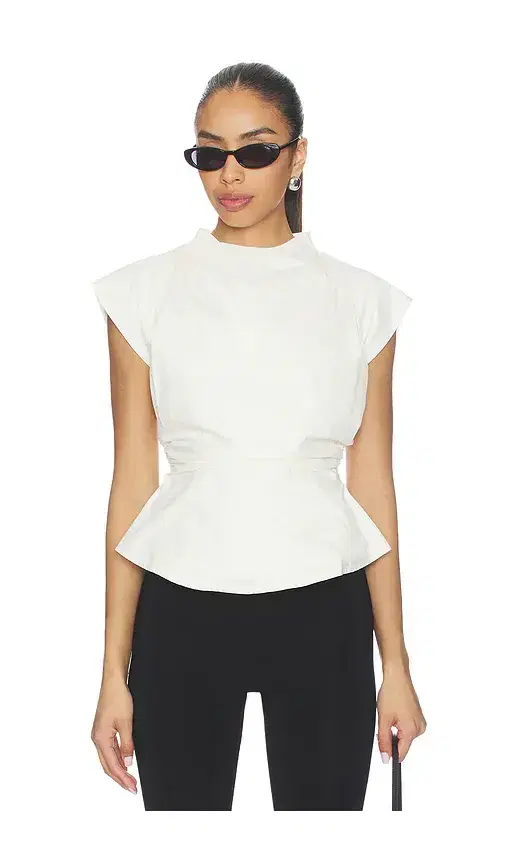 ALL THE WAYS Ilana Cinched Top