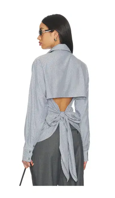 ALL THE WAYS Clarise Open Back Top | Thumbnail 1