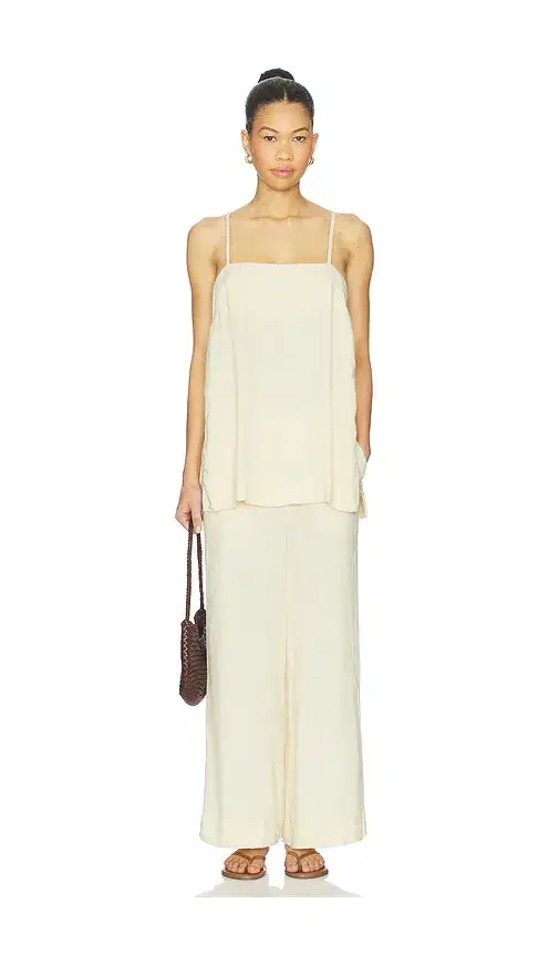 Free People x Free-est Sightseerer Set In Tea Cookie