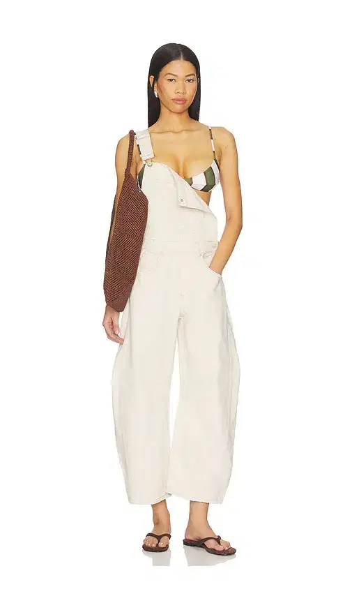 Free People Good Luck Overall