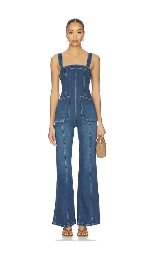 Free People x We The Free Suns Out Bootcut Jumpsuit