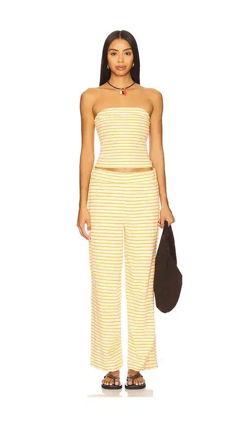 Free People x free-est Sailor Tube Set In Papaya Combo