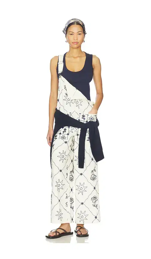 Free People x We The Free Rising Sun Overall