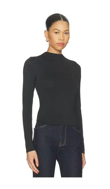 ALL THE WAYS Calliope Mock Neck Top | Thumbnail 2