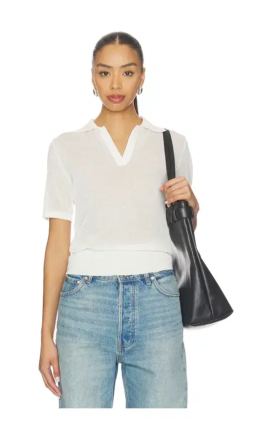 ALL THE WAYS Landry Knit Tee