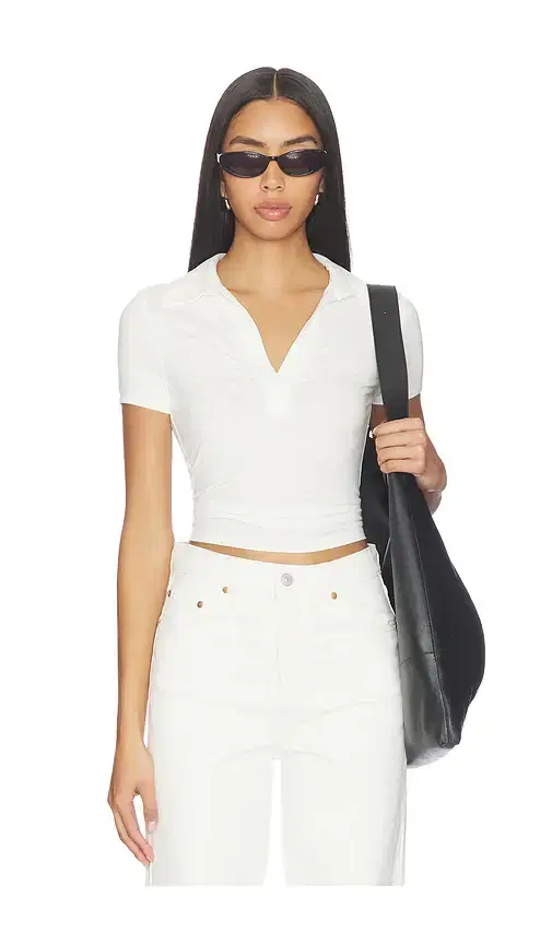 ALL THE WAYS Terri Polo Top