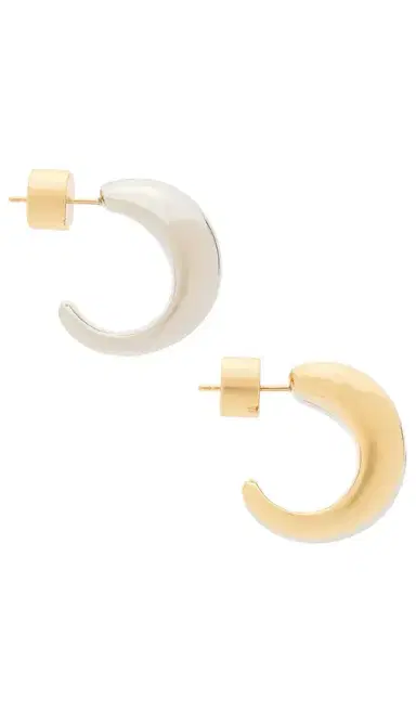 Jennifer Fisher Chaves Huggie Earrings | Thumbnail 2