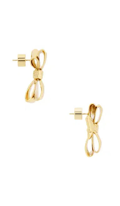 Jennifer Fisher Small Bow Earrings | Thumbnail 2