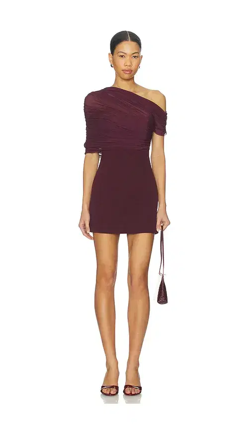 SEROYA Selma Crepe Mini Dress