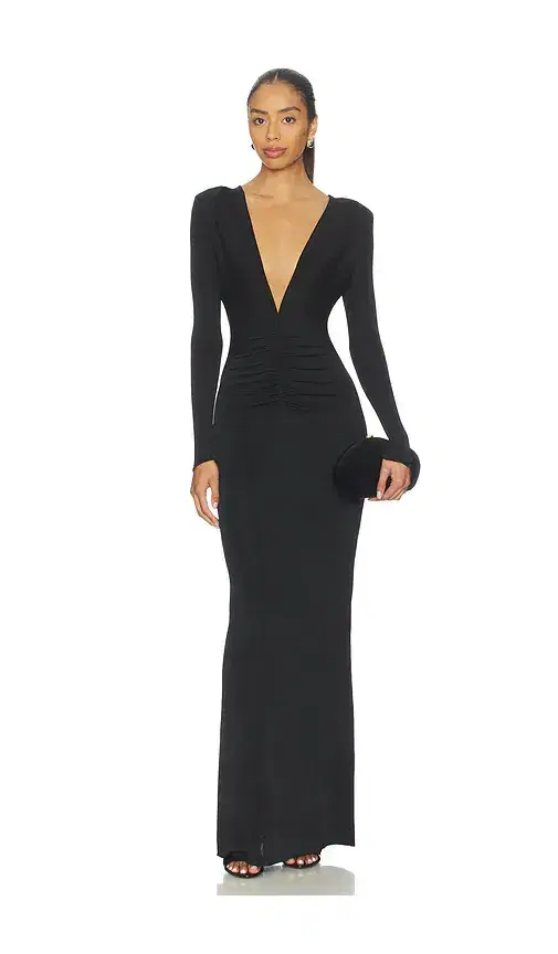 SEROYA Ebony Dress
