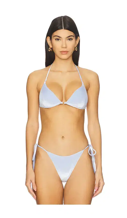 Frankies Bikinis Amore Triangle Bikini Top