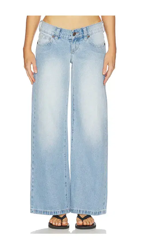 Abrand 00 Wide Leg Jeans