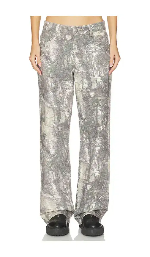 superdown Lottie Camo Jean