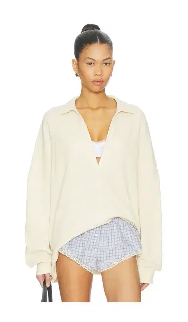 ALL THE WAYS Deanna Deep V Top | Thumbnail 1