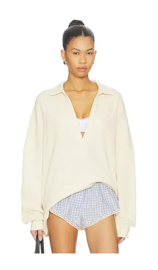 ALL THE WAYS Deanna Deep V Top