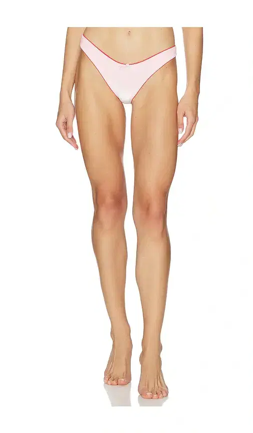 Frankies Bikinis Dove Velvet Bikini Bottom