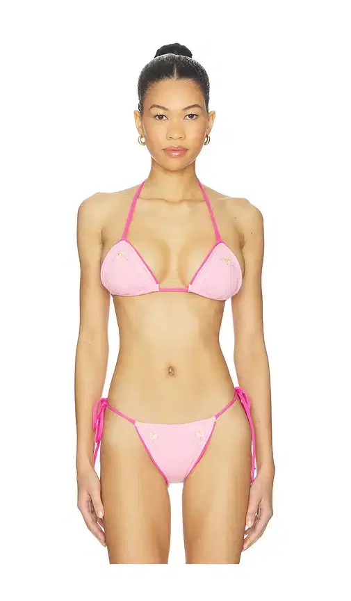 Frankies Bikinis Tide Knit Top