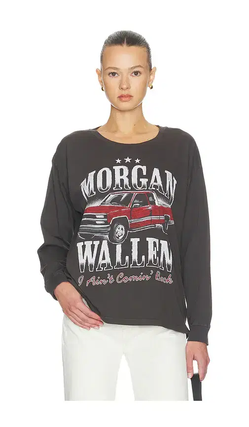 DAYDREAMER Morgan Wallen Ain't Coming Back Merch Long Sleeve Top