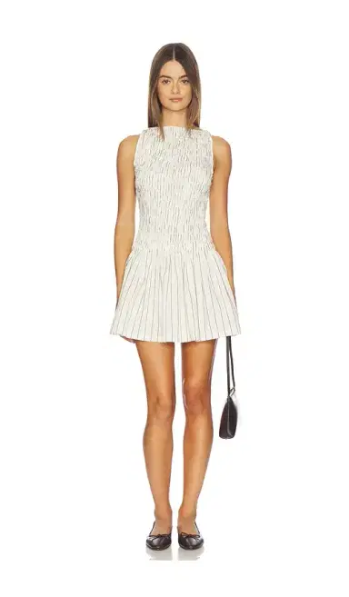 Faithfull Maria Mini Dress | Thumbnail 1 Faithfull Maria Mini Dress | Thumbnail 1