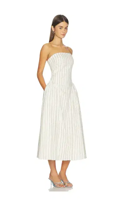 Faithfull Benetta Midi Dress | Thumbnail 2 Faithfull Benetta Midi Dress | Thumbnail 2