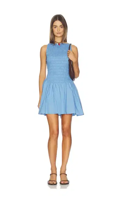 Faithfull Martina Mini Dress | Thumbnail 1 Faithfull Martina Mini Dress | Thumbnail 1