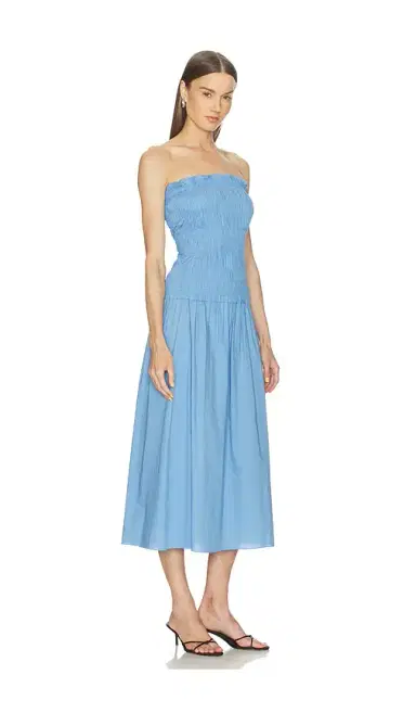Faithfull Amalita Midi Dress | Thumbnail 2 Faithfull Amalita Midi Dress | Thumbnail 2