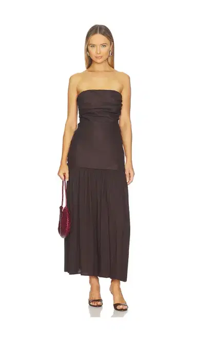 Faithfull Miro Maxi Dress | Thumbnail 1