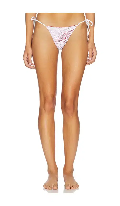 Frankies Bikinis Divine Lace Bottom