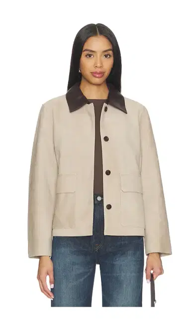 Theory Patch Boxy Jacket | Thumbnail 1 Theory Patch Boxy Jacket | Thumbnail 1