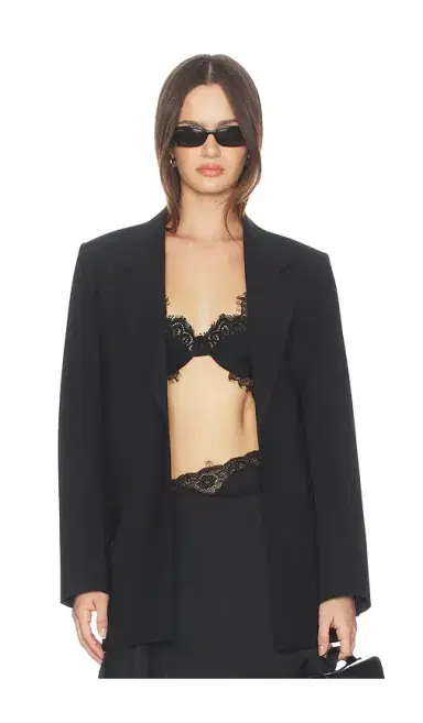 Theory Relaxed Slash Blazer | Thumbnail 1 Theory Relaxed Slash Blazer | Thumbnail 1