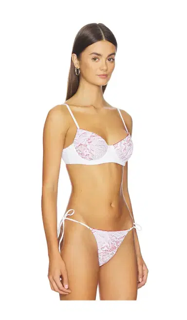 Frankies Bikinis Autumn Lace Top | Thumbnail 2