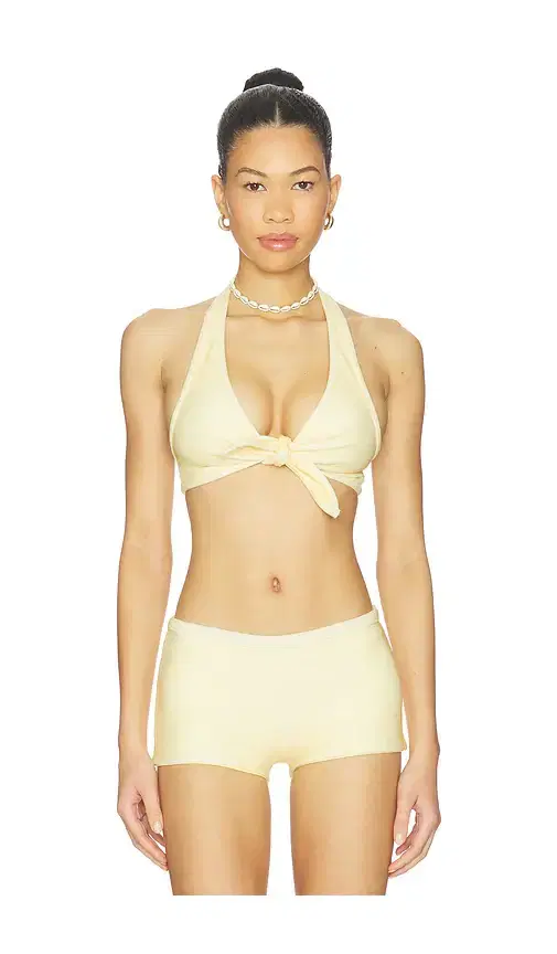 Frankies Bikinis Jayne Terry Top