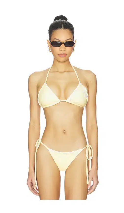 Frankies Bikinis Nick Terry Top